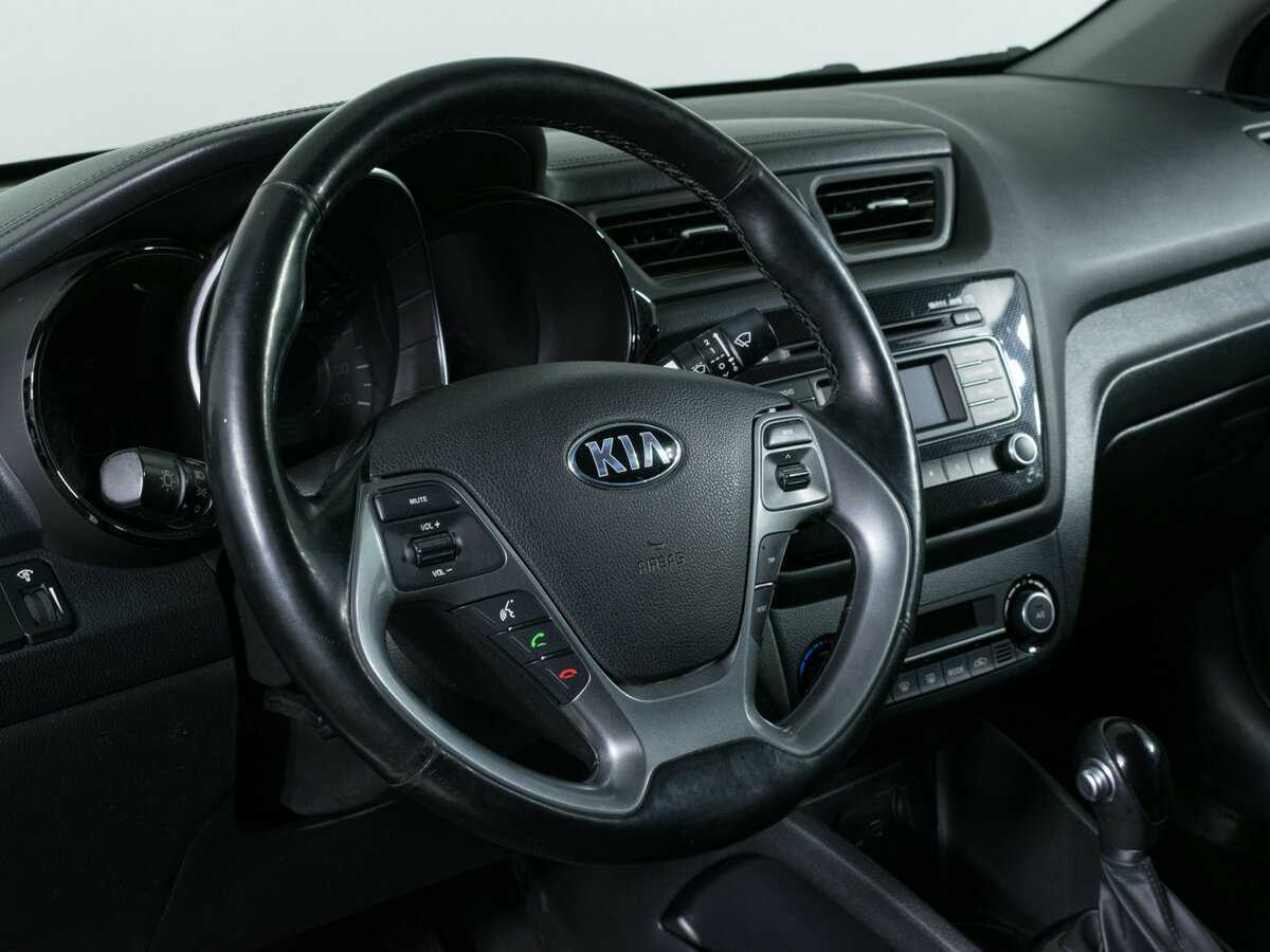 Купить Kia Rio с пробегом. Фото: #11