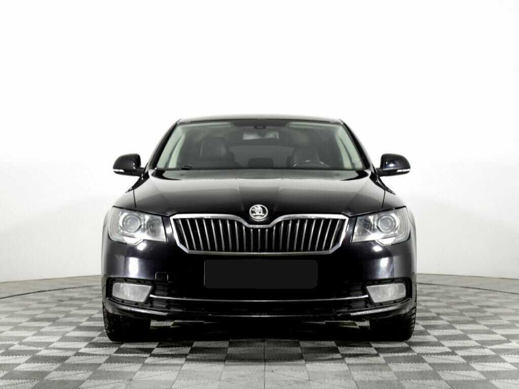 Купить Skoda Superb с пробегом. Фото: #1