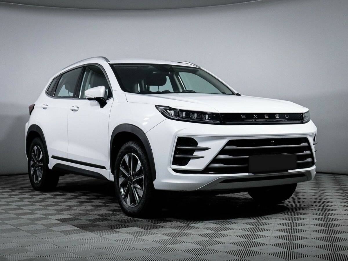 Купить EXEED LX с пробегом. Фото: #2