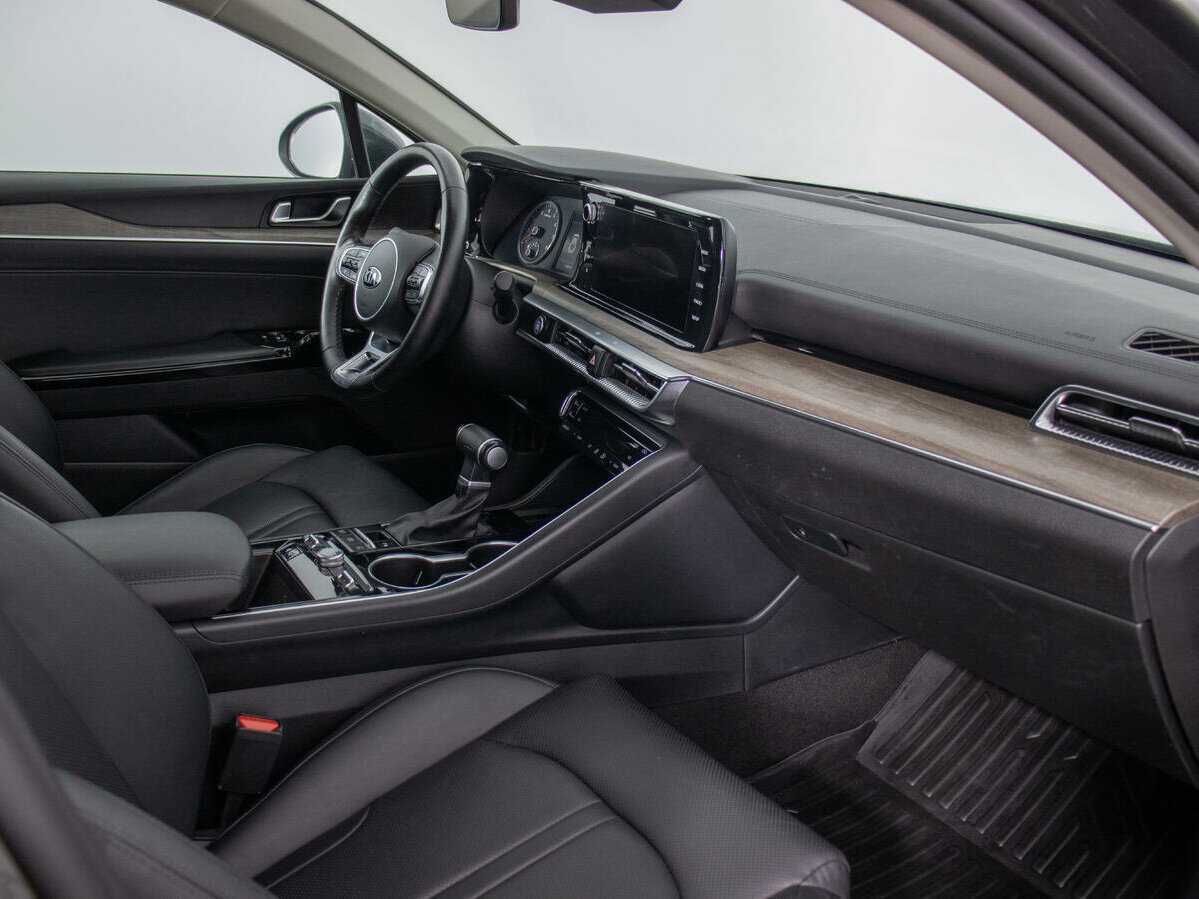 Купить Kia K5 с пробегом. Фото: #8