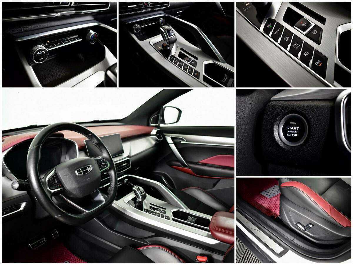 Купить Geely Coolray с пробегом. Фото: #13