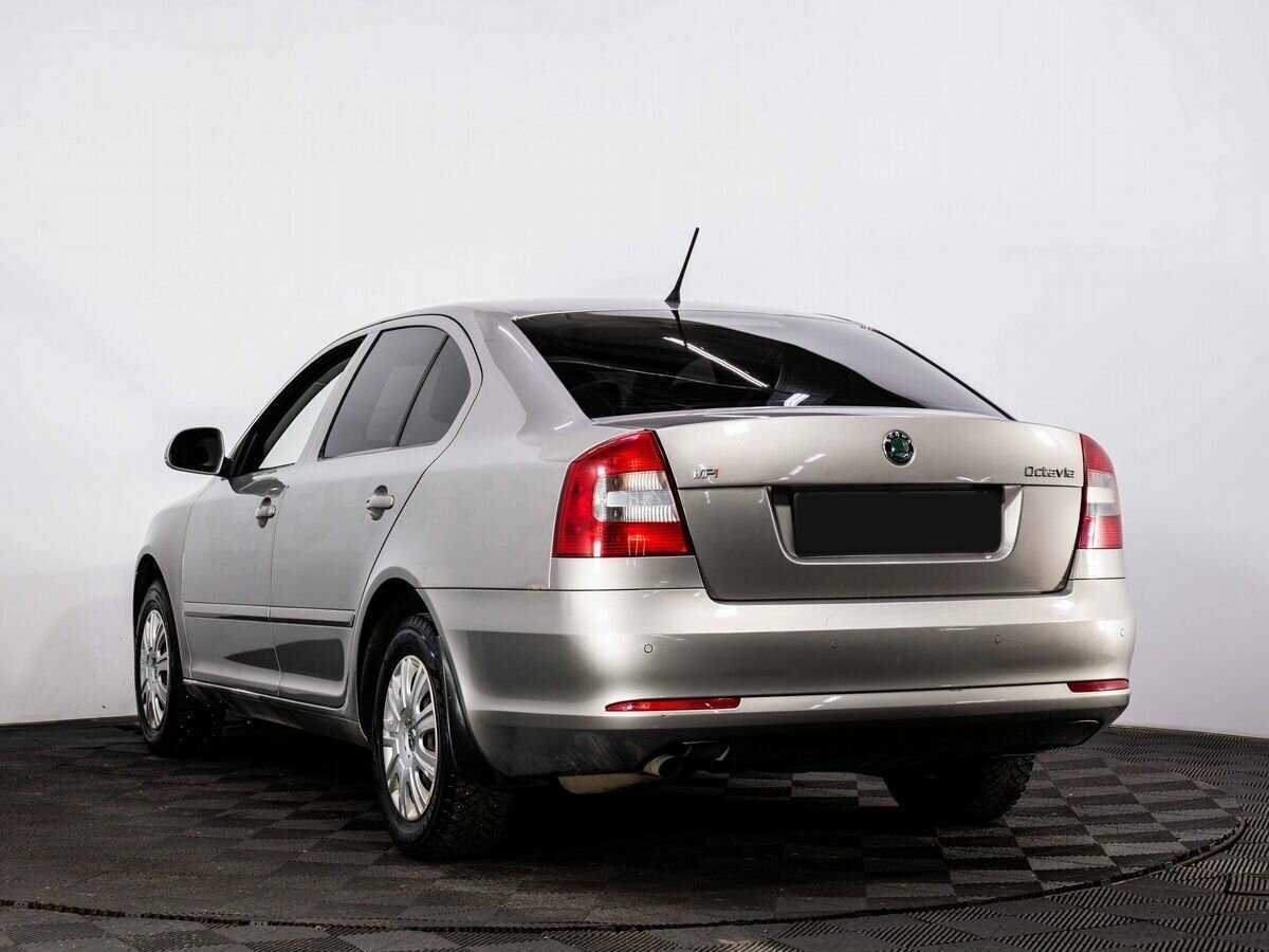 Купить Skoda Octavia с пробегом. Фото: #3