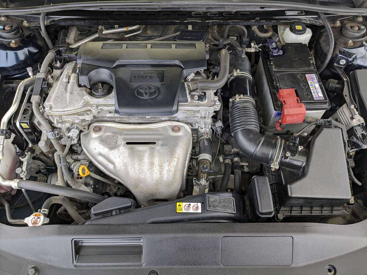 Купить Toyota Camry с пробегом. Фото: #8