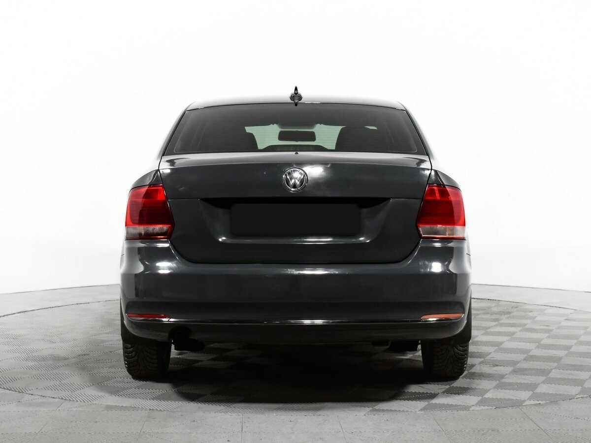 Купить Volkswagen Polo с пробегом. Фото: #5