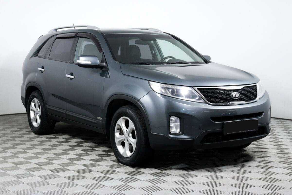 Купить Kia Sorento с пробегом. Фото: #2