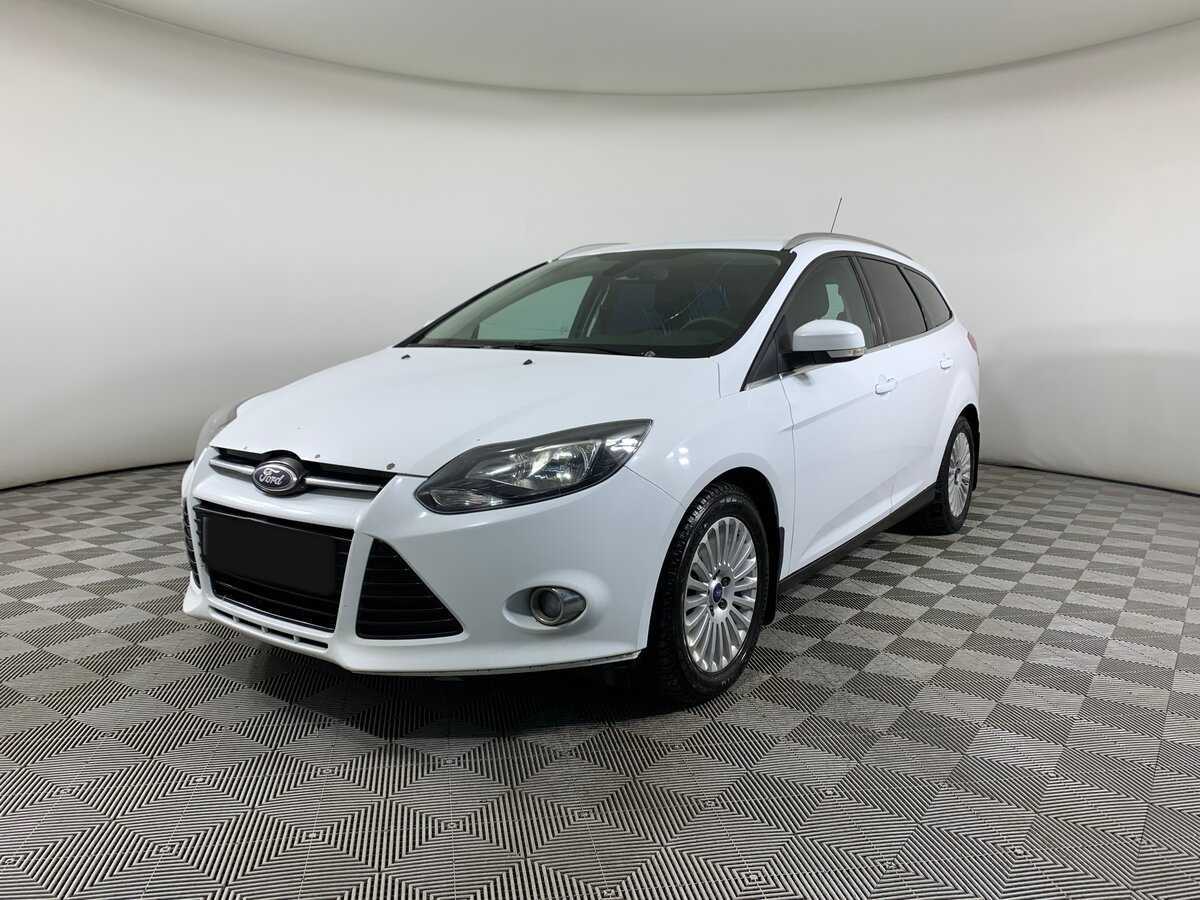 Купить Ford Focus с пробегом. Посмотреть фото