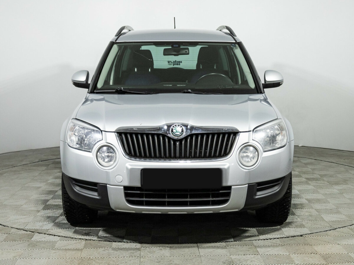 Купить Skoda Yeti с пробегом. Фото: #1