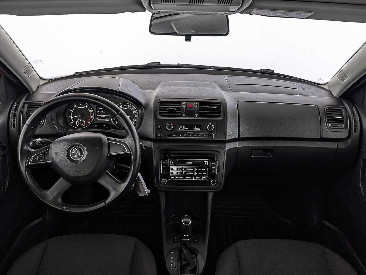Купить Skoda Fabia с пробегом. Фото: #13