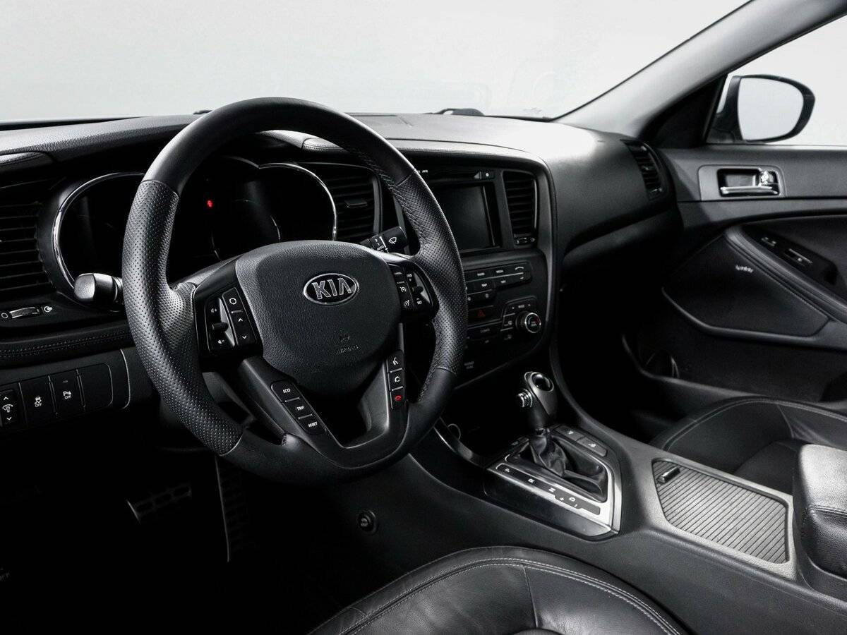 Купить Kia Optima с пробегом. Фото: #12