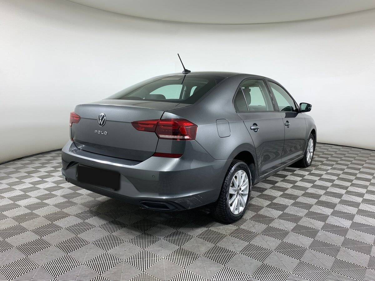 Купить Volkswagen Polo с пробегом. Фото: #4