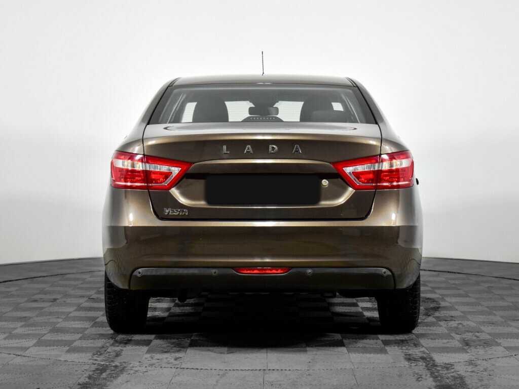 Купить Lada (ВАЗ) Vesta с пробегом. Фото: #5