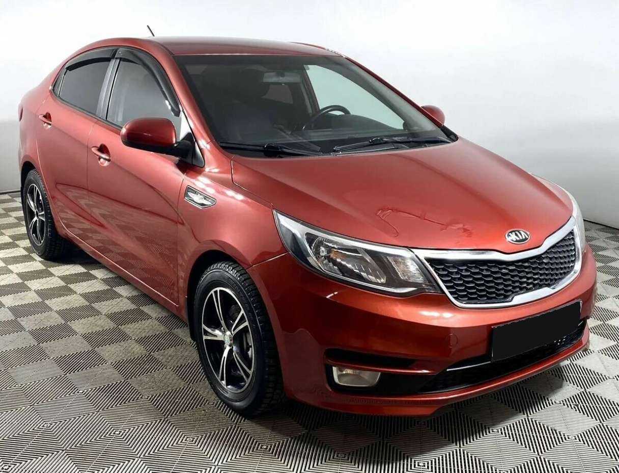 Купить Kia Rio с пробегом. Фото: #2