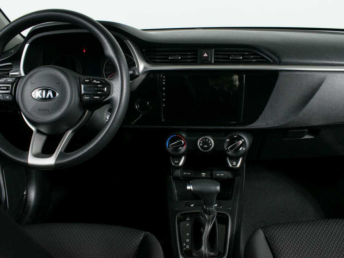 Купить Kia Rio с пробегом. Фото: #7