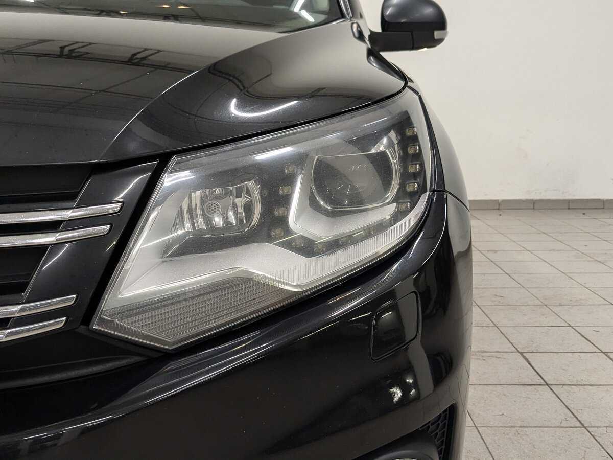 Купить Volkswagen Tiguan с пробегом. Фото: #10