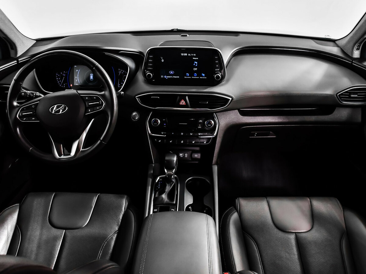Купить Hyundai Santa Fe с пробегом. Фото: #10