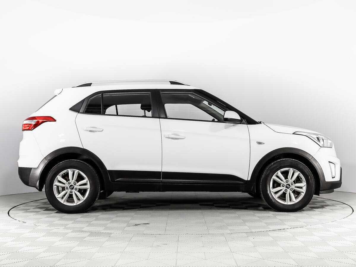 Купить Hyundai Creta с пробегом. Фото: #3