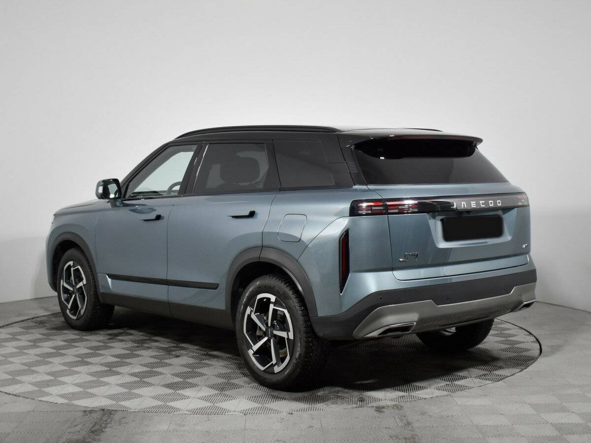 Купить Jaecoo J7 с пробегом. Фото: #6