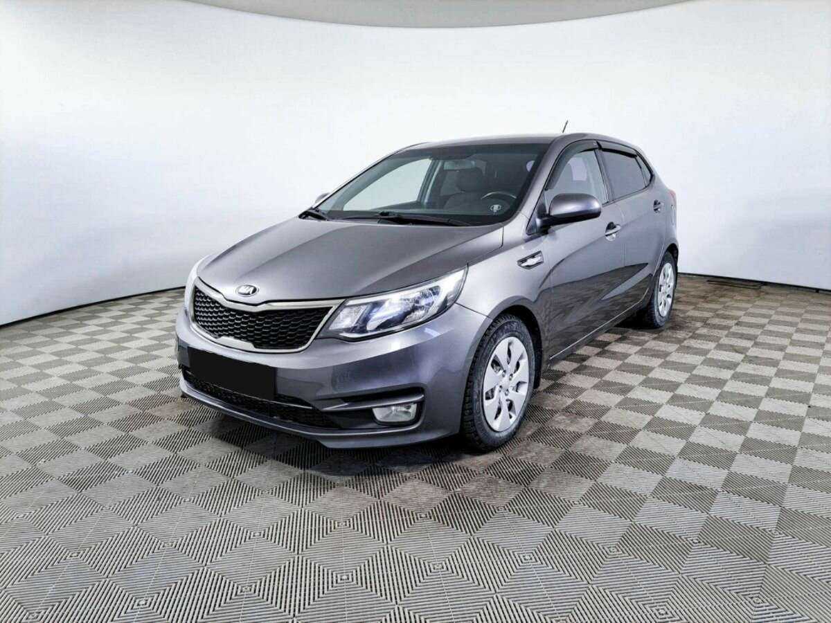 Купить Kia Rio с пробегом. Фото: #17
