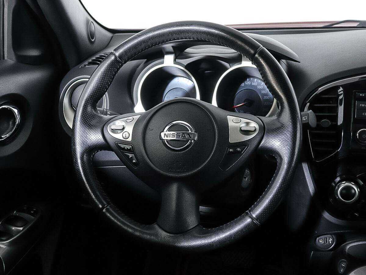 Купить Nissan Juke с пробегом. Фото: #14