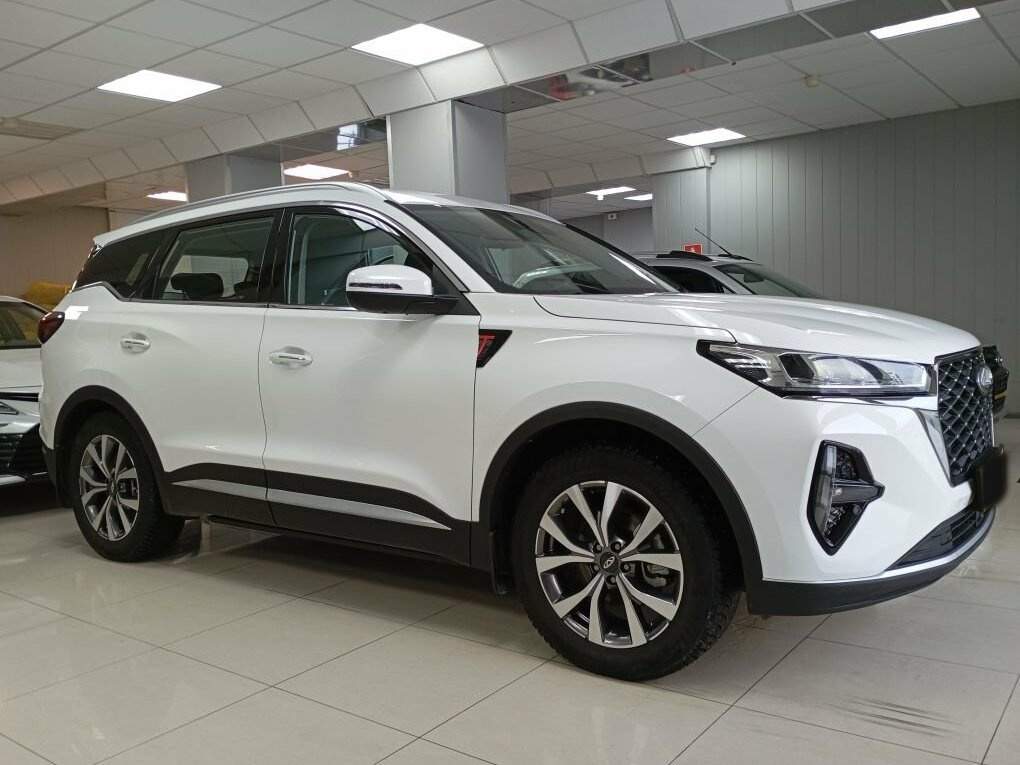 Купить Chery Tiggo 7 Pro Max с пробегом. Посмотреть фото