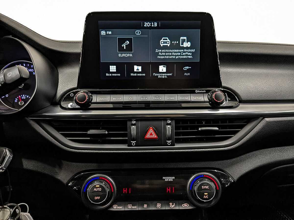 Купить Kia Cerato с пробегом. Фото: #16