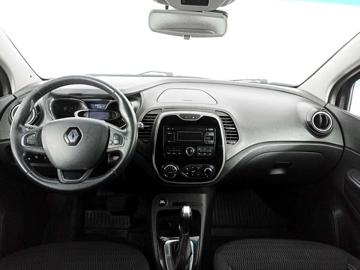Купить Renault Kaptur с пробегом. Фото: #9