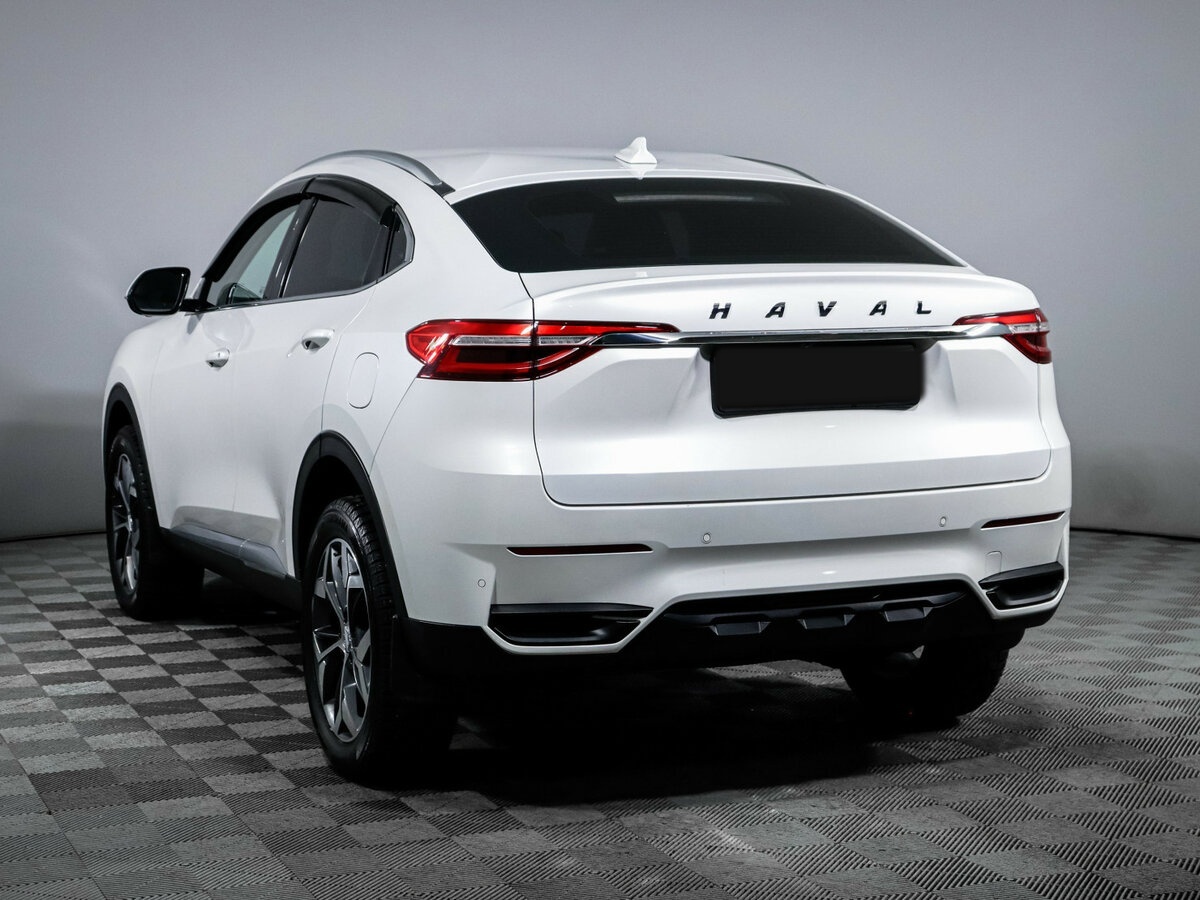 Купить Haval F7x с пробегом. Фото: #7