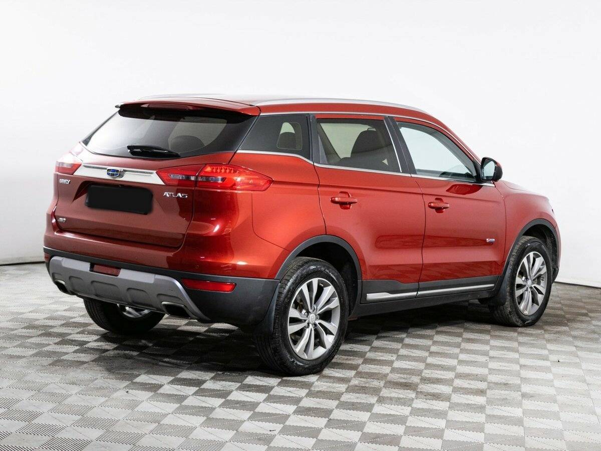 Купить Geely Atlas с пробегом. Фото: #4