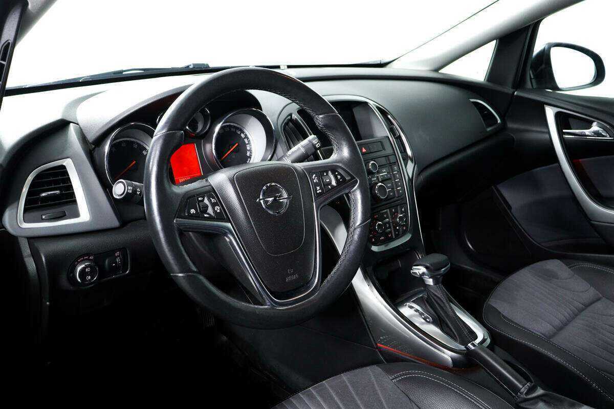 Купить Opel Astra с пробегом. Фото: #12