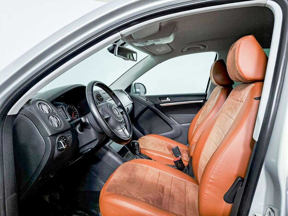 Купить Volkswagen Tiguan с пробегом. Фото: #11