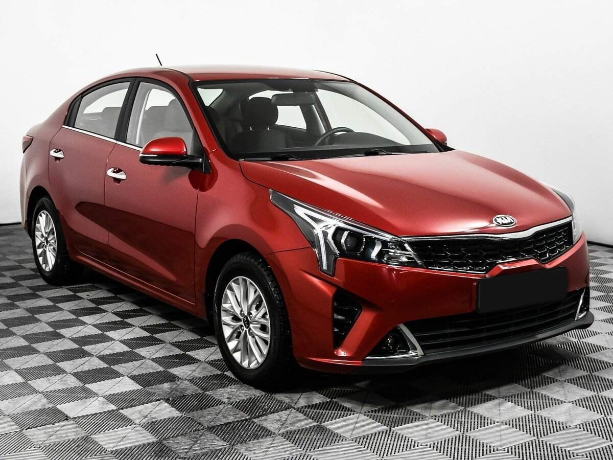 Купить Kia Rio с пробегом. Фото: #2
