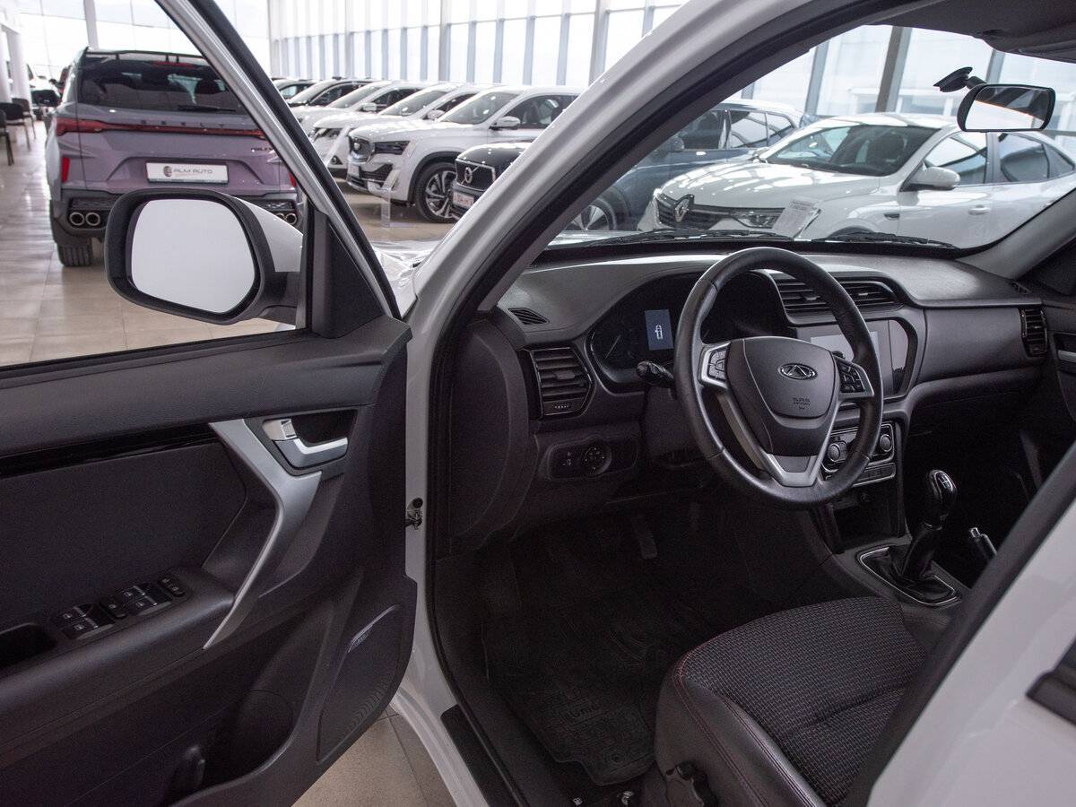 Купить Chery Tiggo 3 с пробегом. Фото: #9