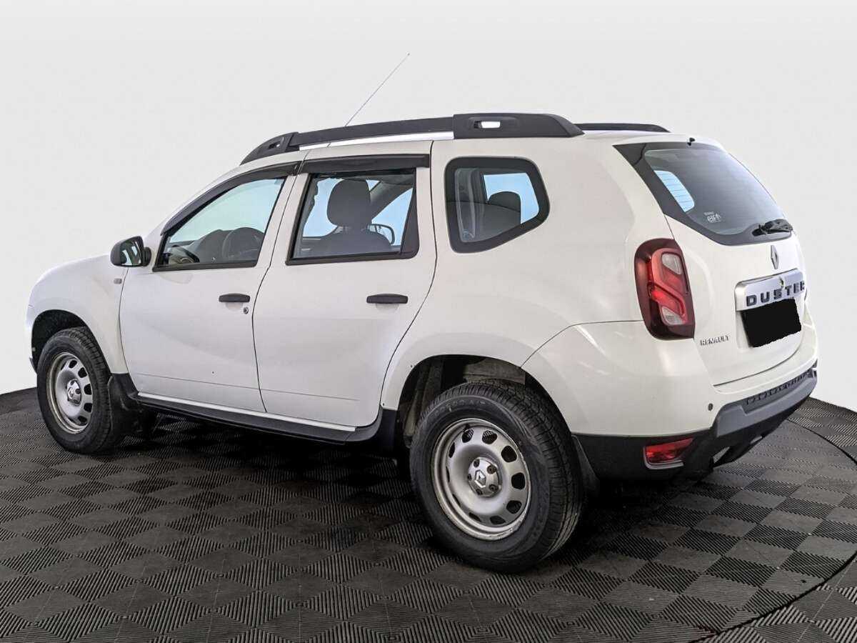 Купить Renault Duster с пробегом. Фото: #6
