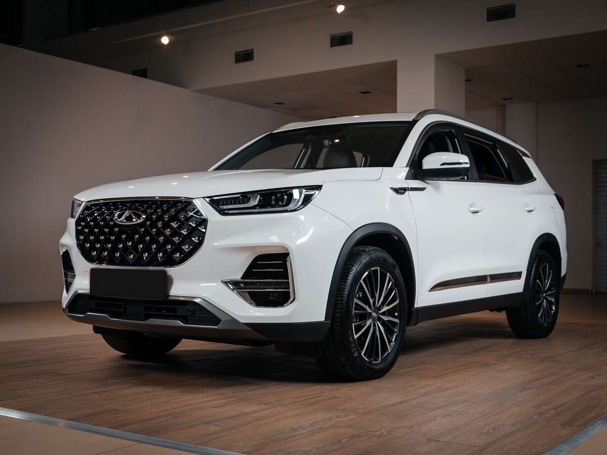 Купить Chery Tiggo 8 Pro с пробегом. Фото: #0