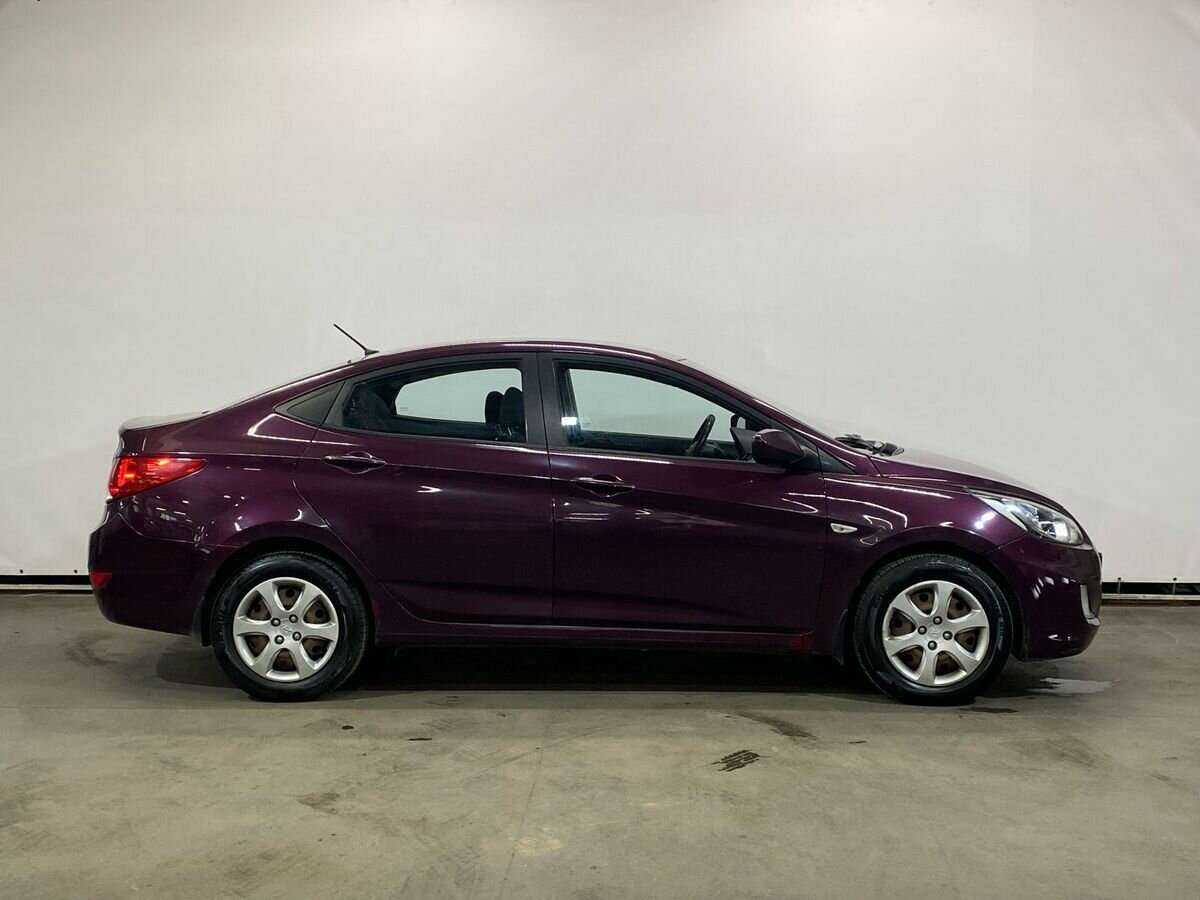 Купить Hyundai Solaris с пробегом. Фото: #3
