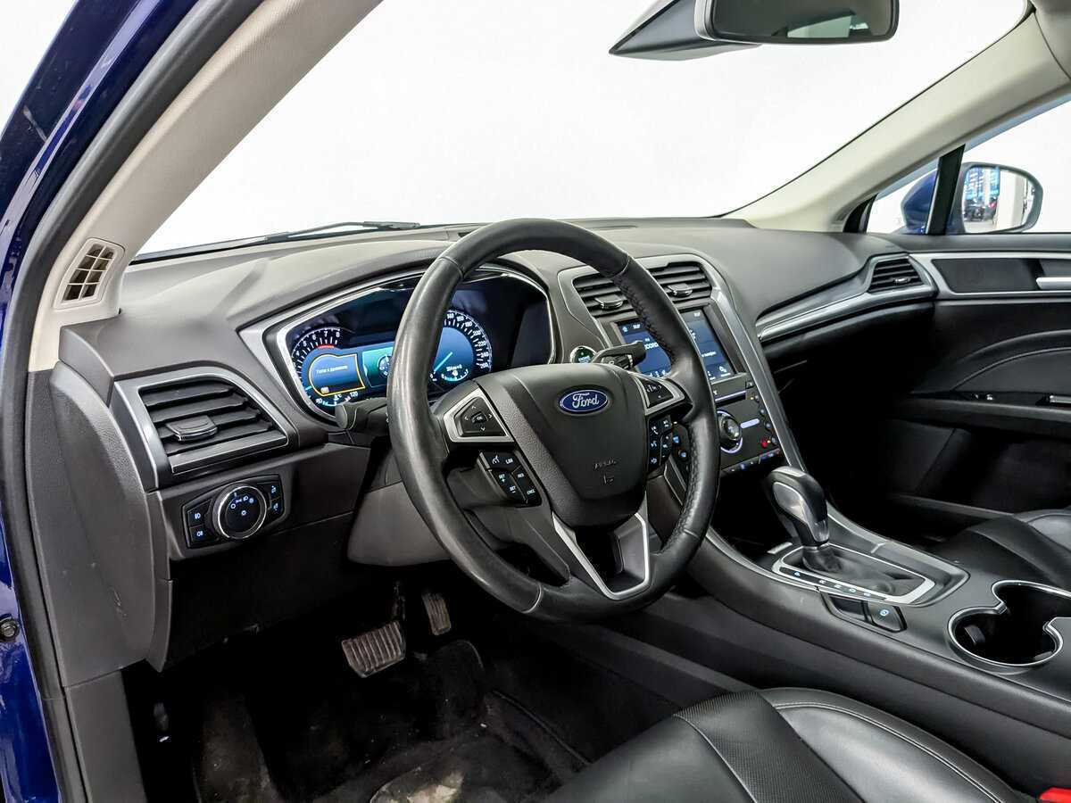 Купить Ford Mondeo с пробегом. Фото: #15