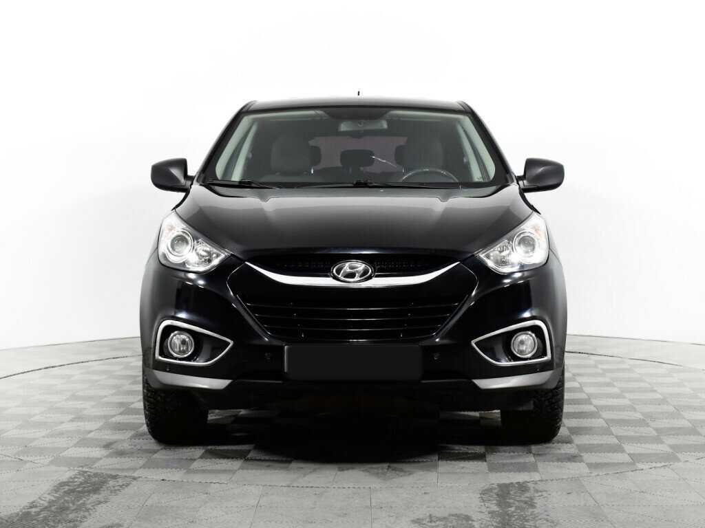 Купить Hyundai ix35 с пробегом. Фото: #1