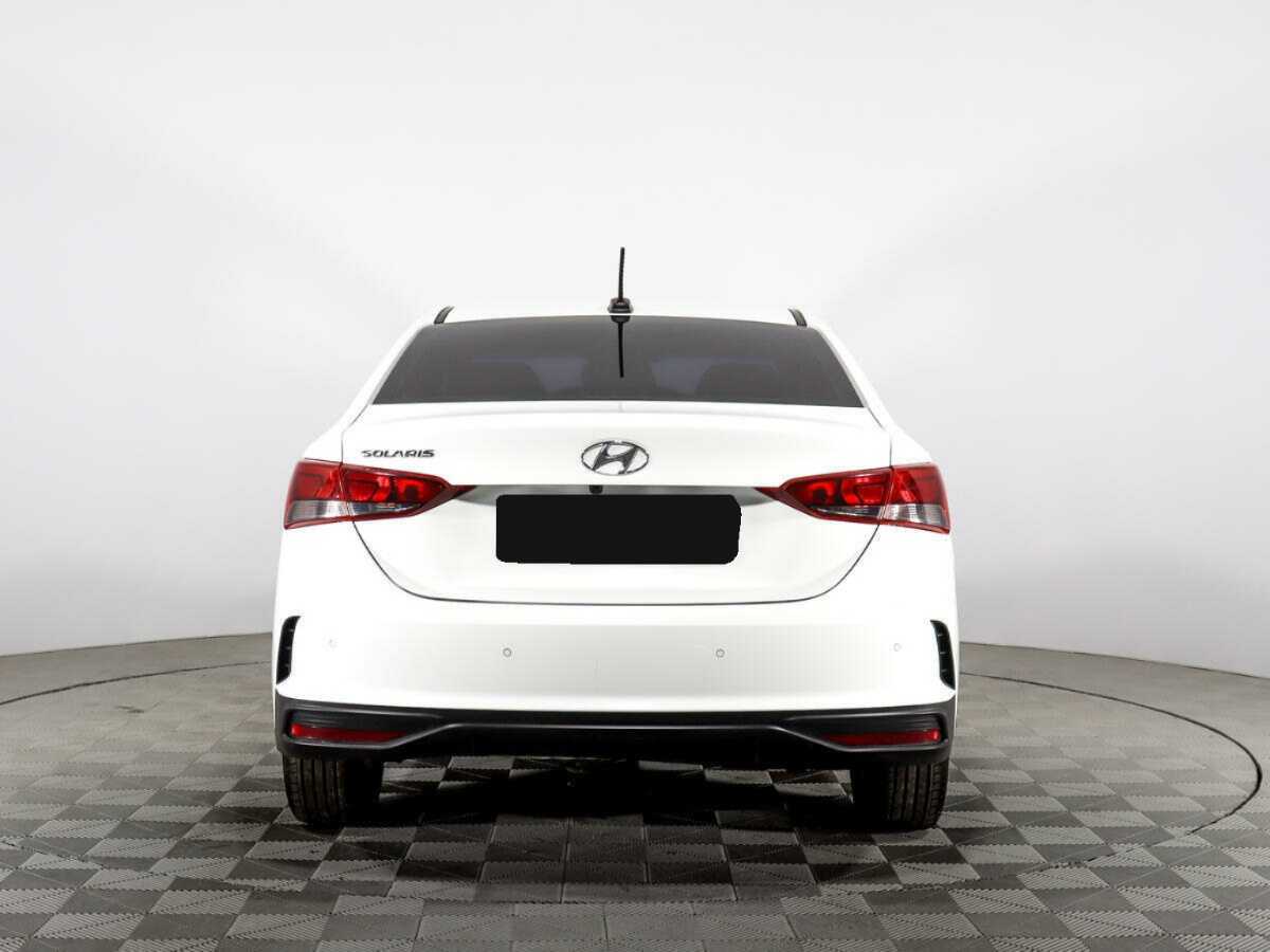 Купить Hyundai Solaris с пробегом. Фото: #5