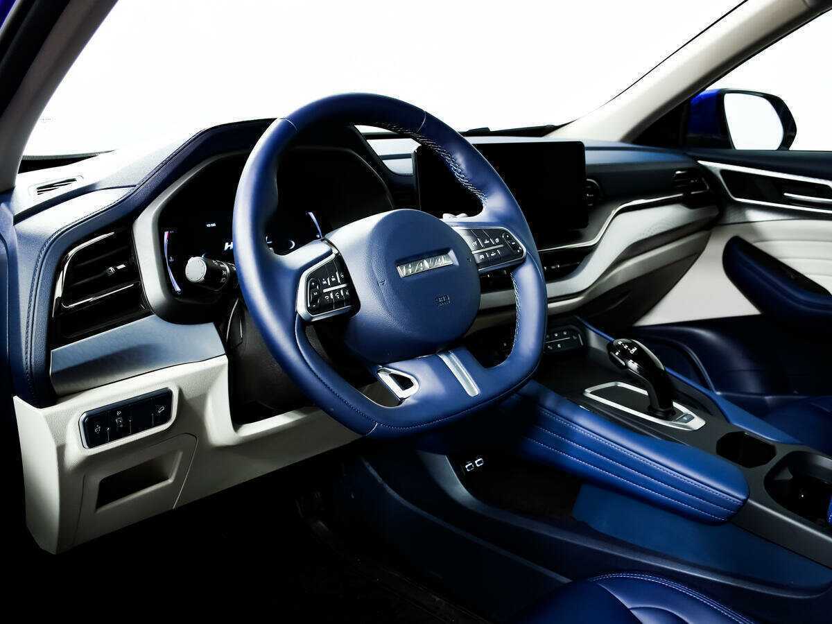 Купить Haval F7 с пробегом. Фото: #12