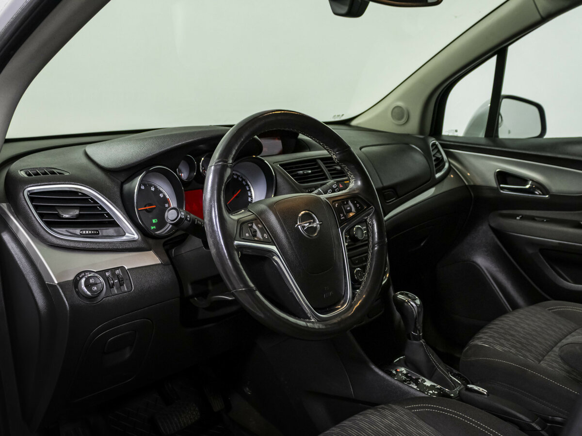 Купить Opel Mokka с пробегом. Фото: #7