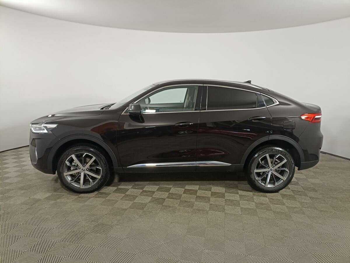 Купить Haval F7x с пробегом. Фото: #7