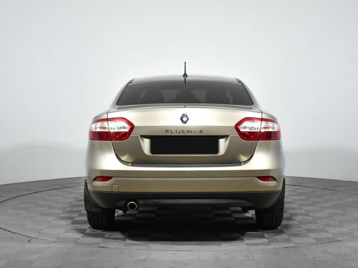 Купить Renault Fluence с пробегом. Фото: #4
