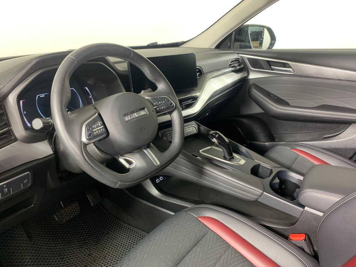 Купить Haval F7x с пробегом. Фото: #11