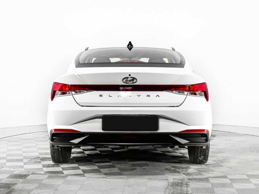 Купить Hyundai Elantra с пробегом. Фото: #5