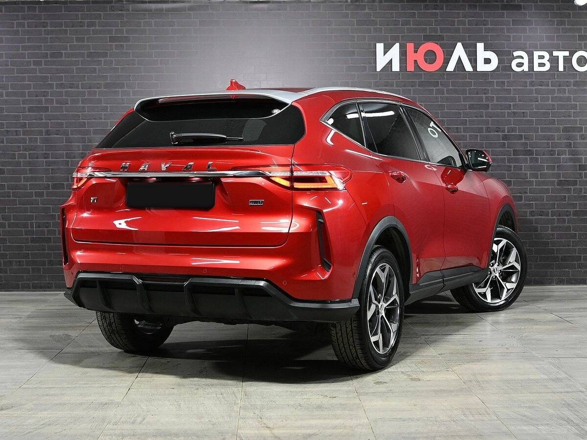 Купить Haval F7 с пробегом. Фото: #6