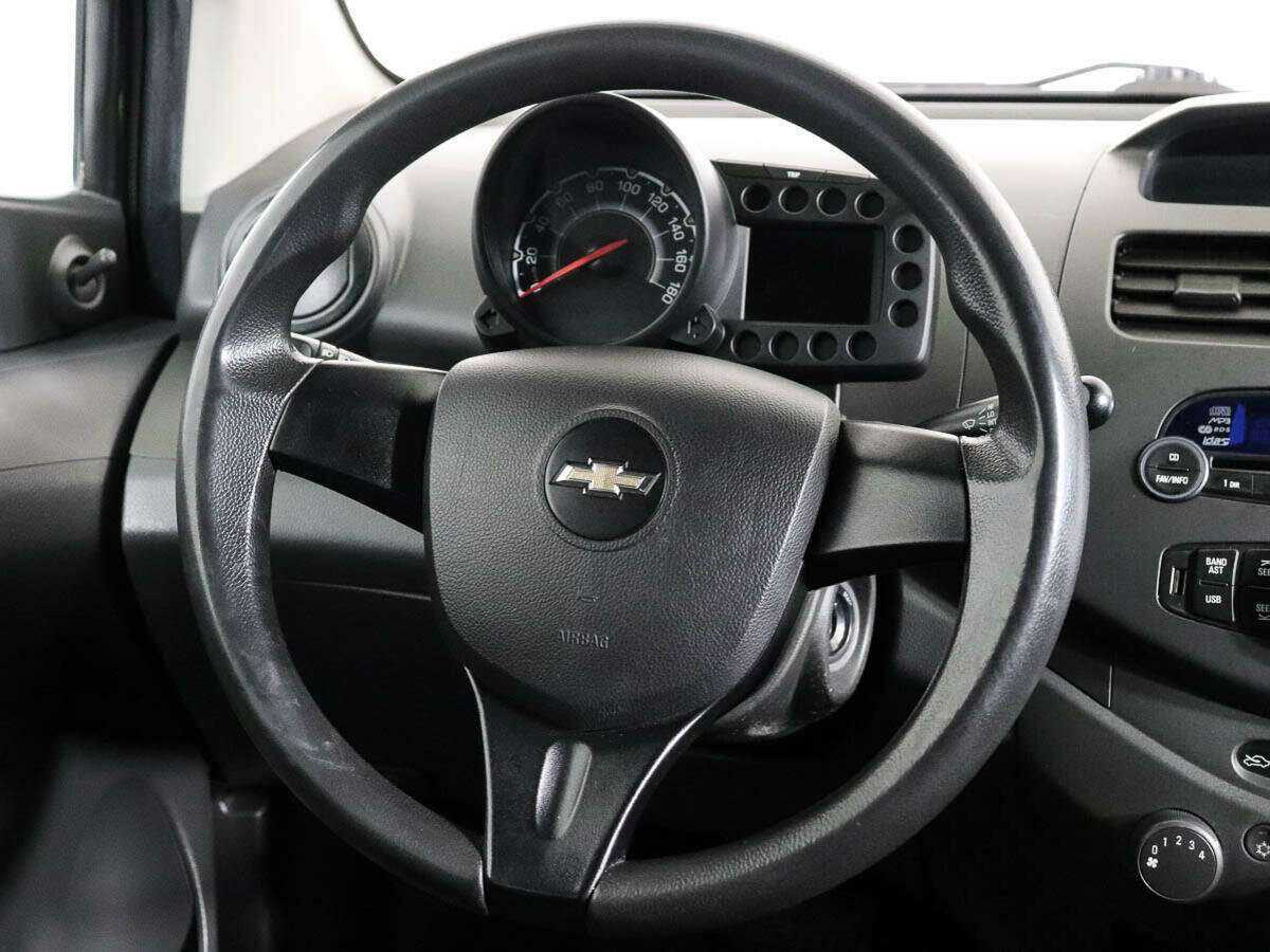 Купить Chevrolet Spark с пробегом. Фото: #12