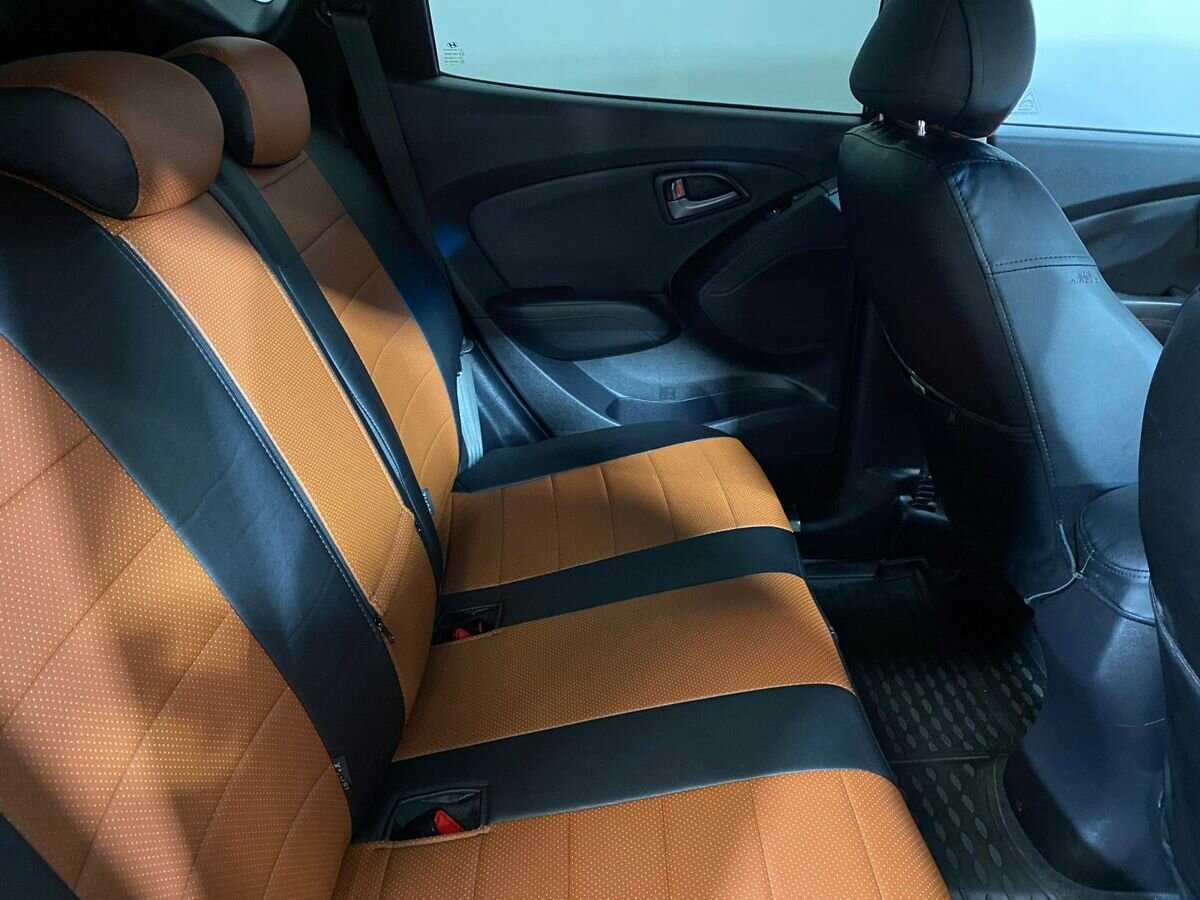 Купить Hyundai ix35 с пробегом. Фото: #11