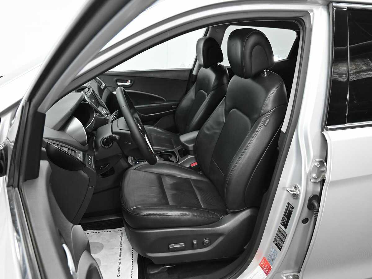 Купить Hyundai Santa Fe с пробегом. Фото: #4