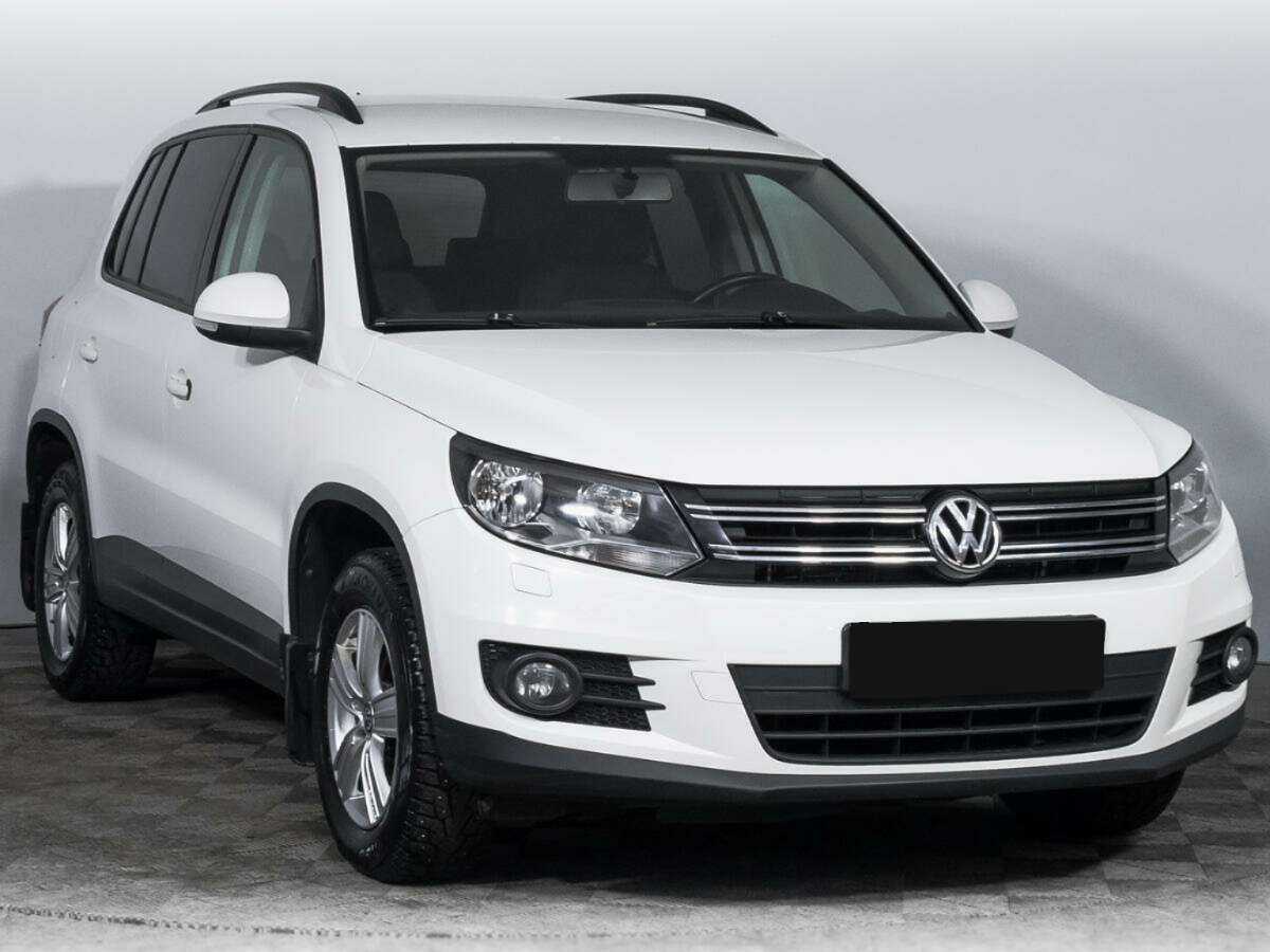Купить Volkswagen Tiguan с пробегом. Фото: #2