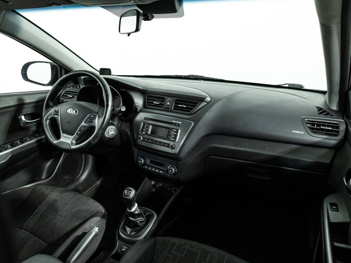 Купить Kia Rio с пробегом. Фото: #8